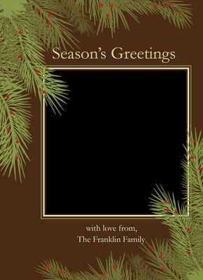 Personalized Season Greeting Cards